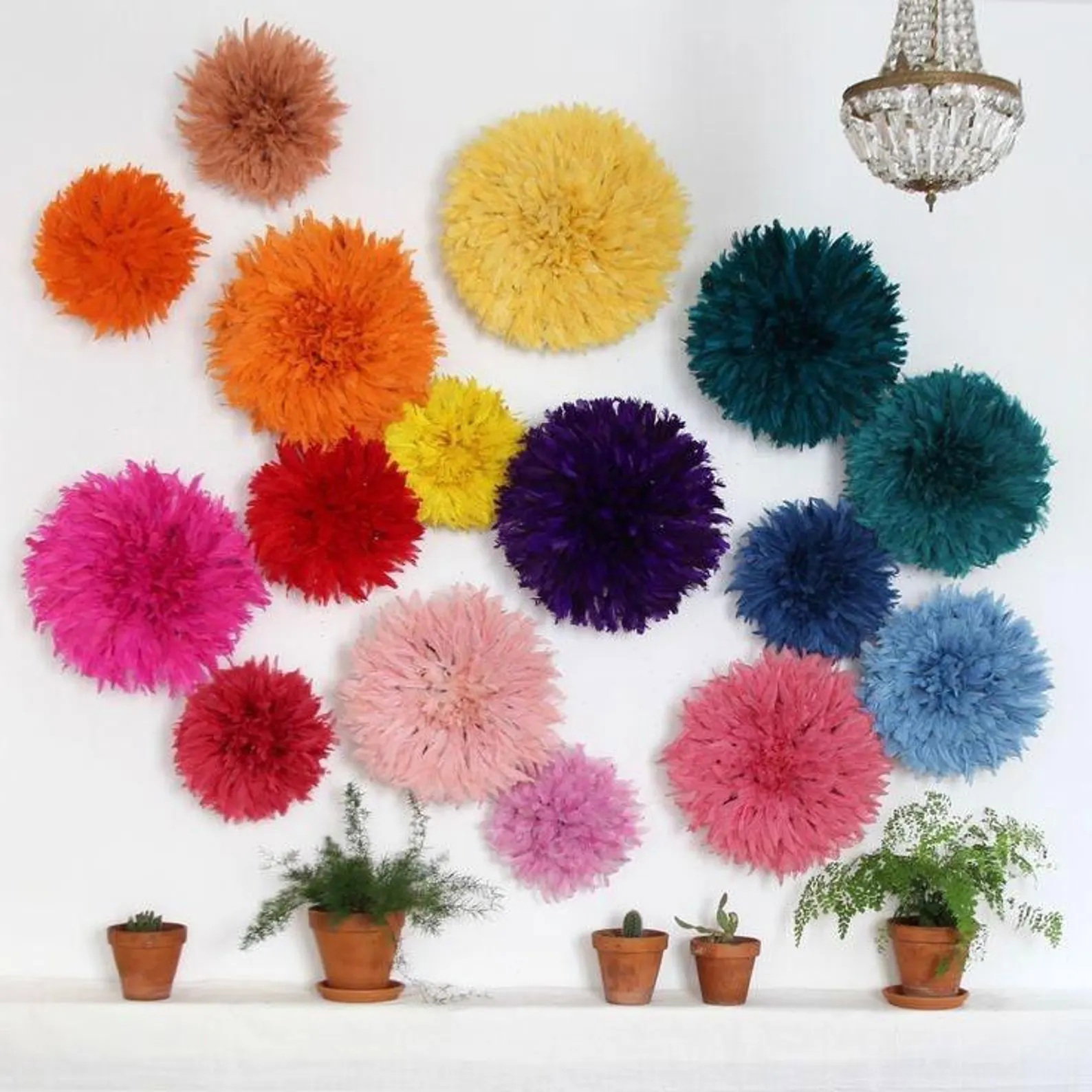 Juju Hat wall hangings