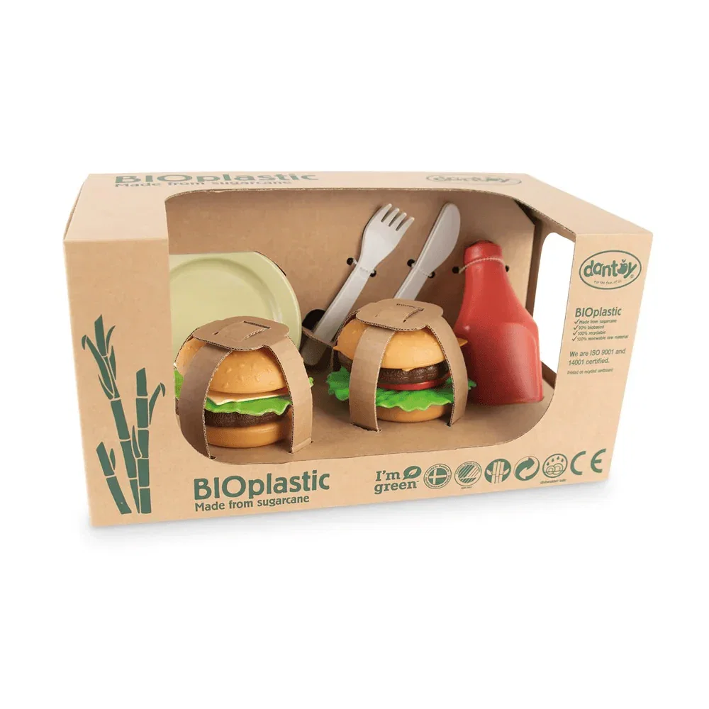 Image of Dantoy - BIOplastic - Burger Set
