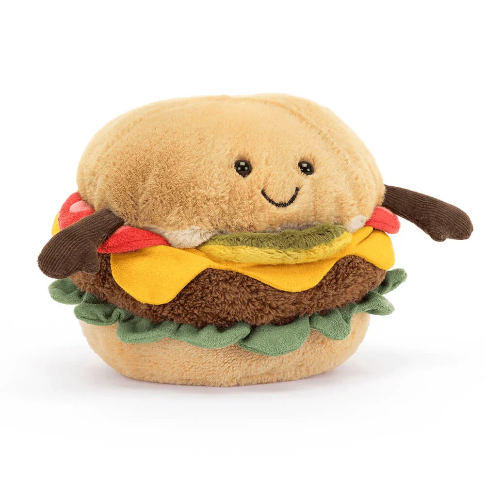 Image of Jellycat Amuseables Burger