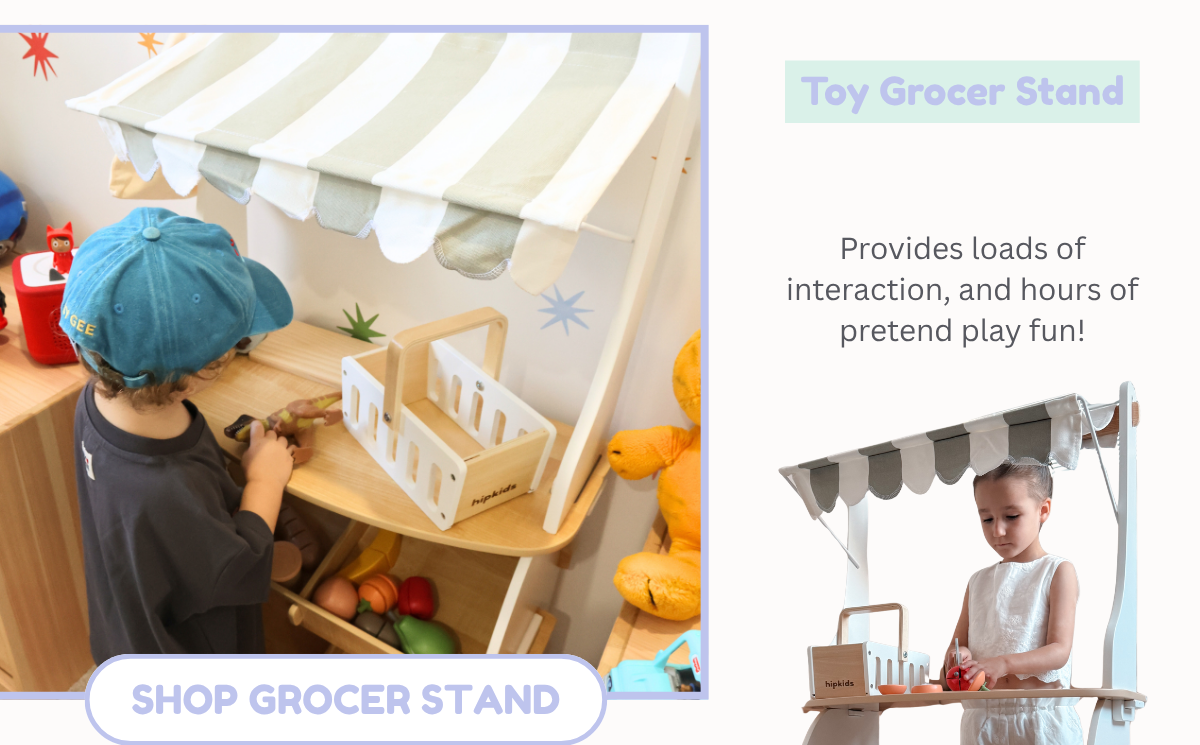 Shop Grocer Stand
