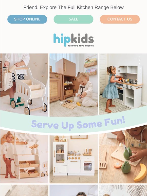 Build Their Dream Play Setup 💛