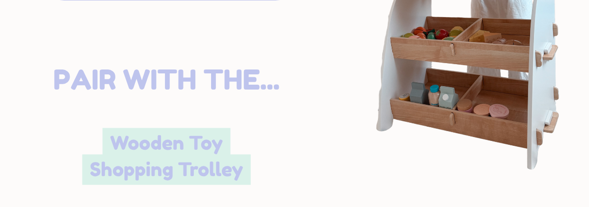 Shop Toy Shopping Trolley