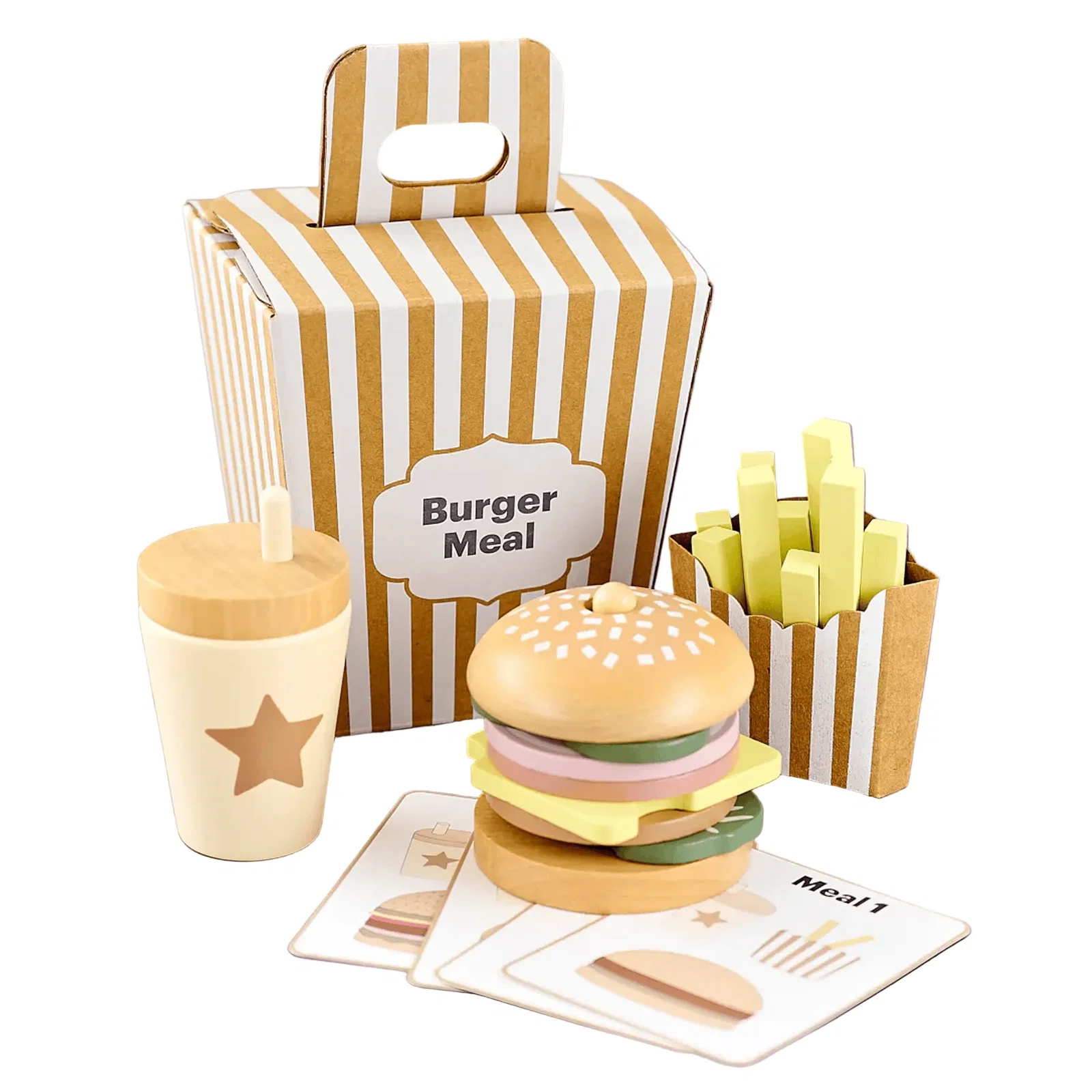 Image of JaBaDaBaDo Stacking Burger