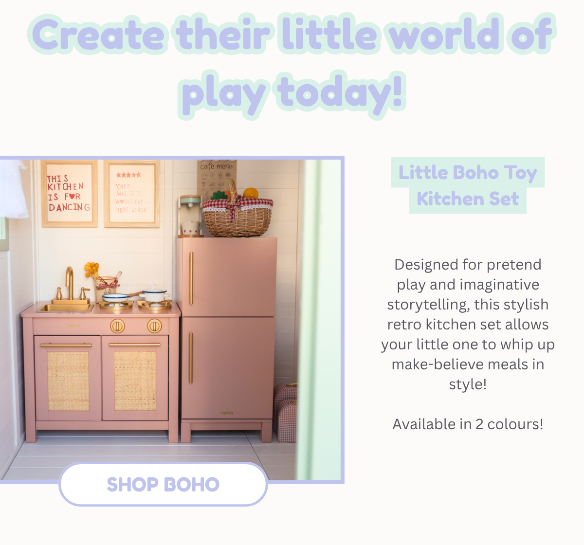 Shop Boho Kitchen