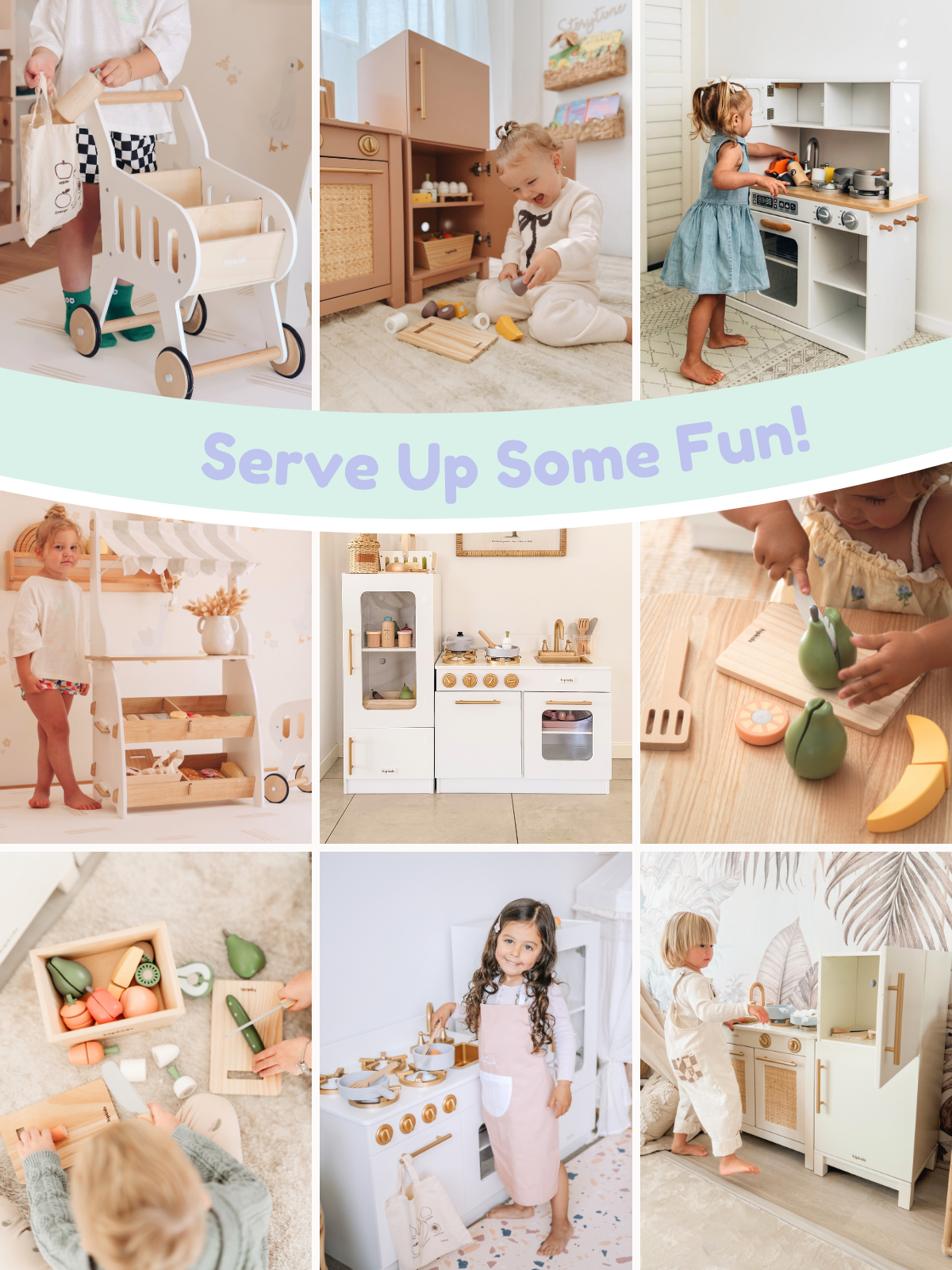 Shop Kitchen Play