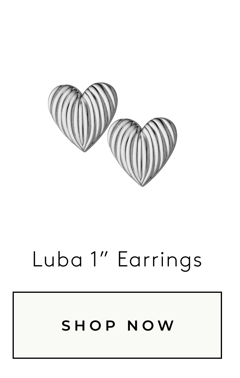 Shop Luba 1" Earrings