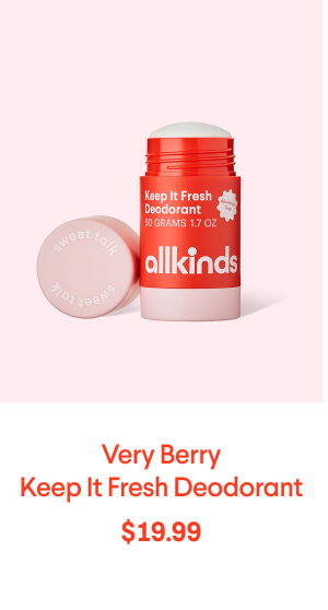 Very Berry Keep It Fresh Deodorant