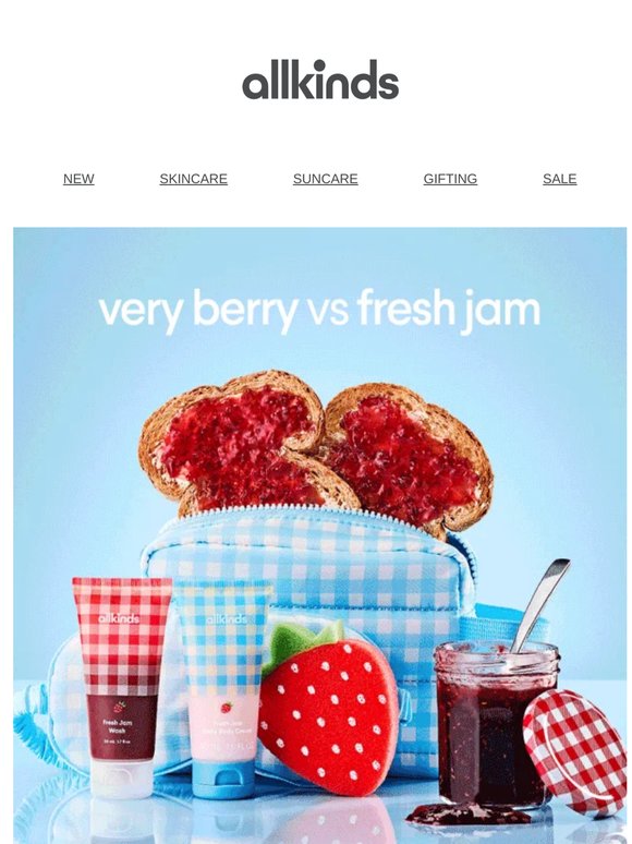 Berry vs Jam 🍓 Which one are you?