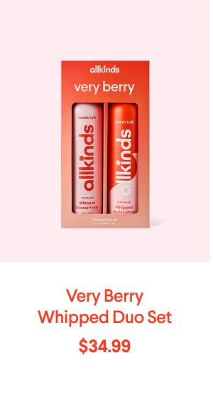 Very Berry Whipped Duo Set