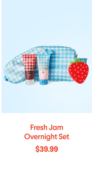 Fresh Jam Overnight Set