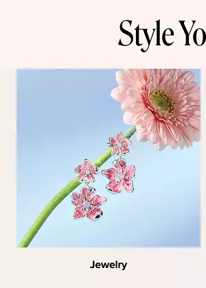 Style your Look. Shop jewelry.