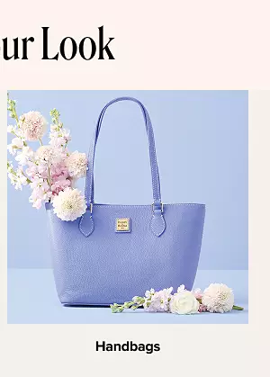 Style your Look. Shop handbags.