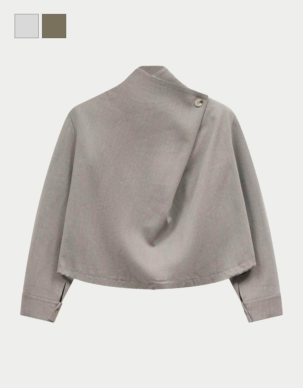 FUNNEL NECK TOP