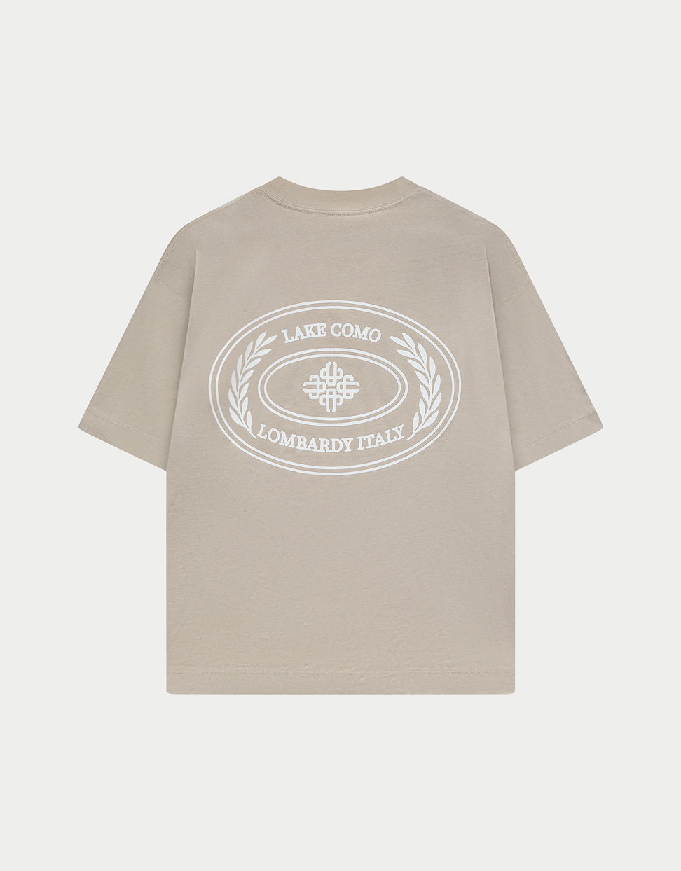 LAKE COMO OVAL GRAPHIC T-SHIRT