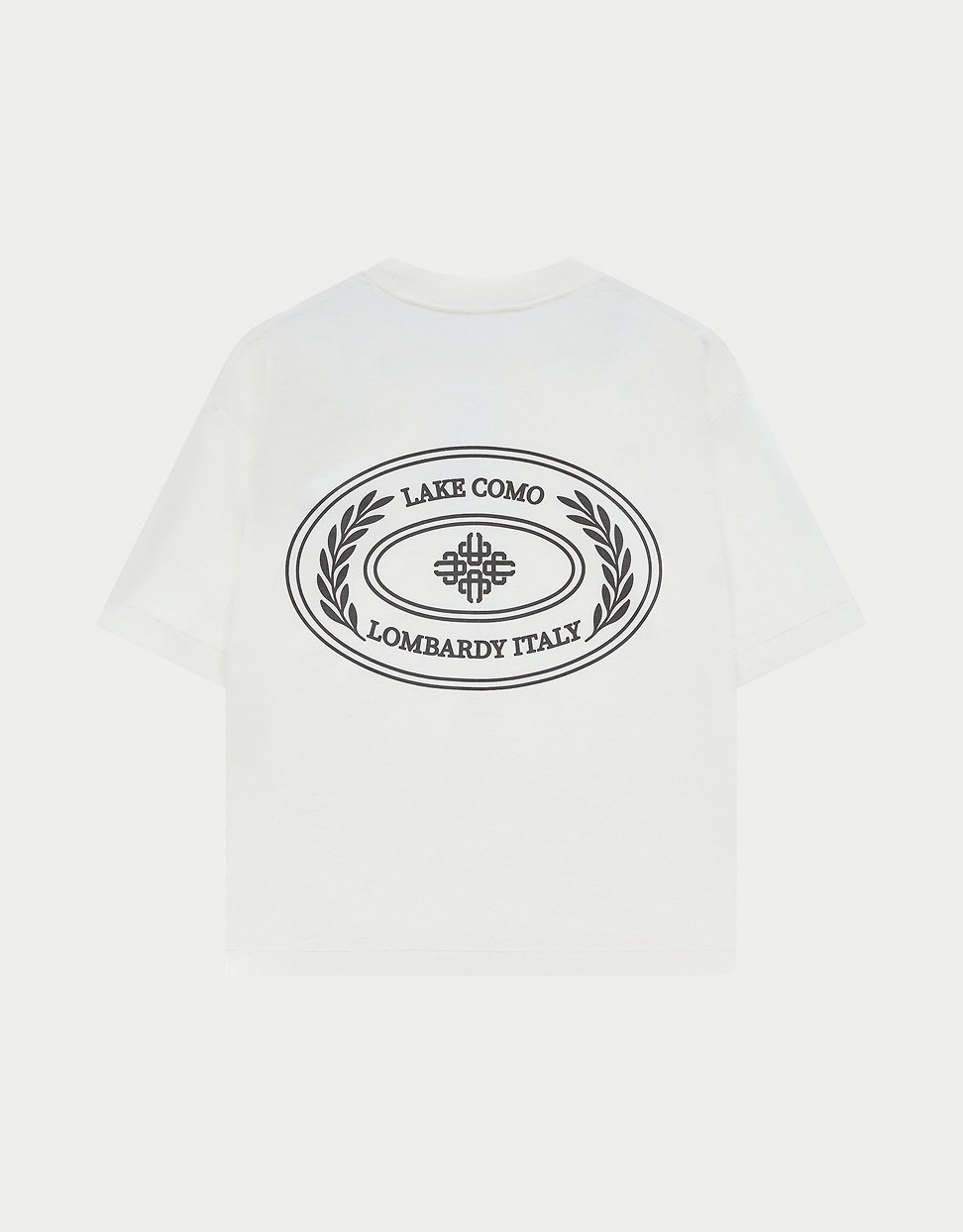 LAKE COMO OVAL GRAPHIC T-SHIRT