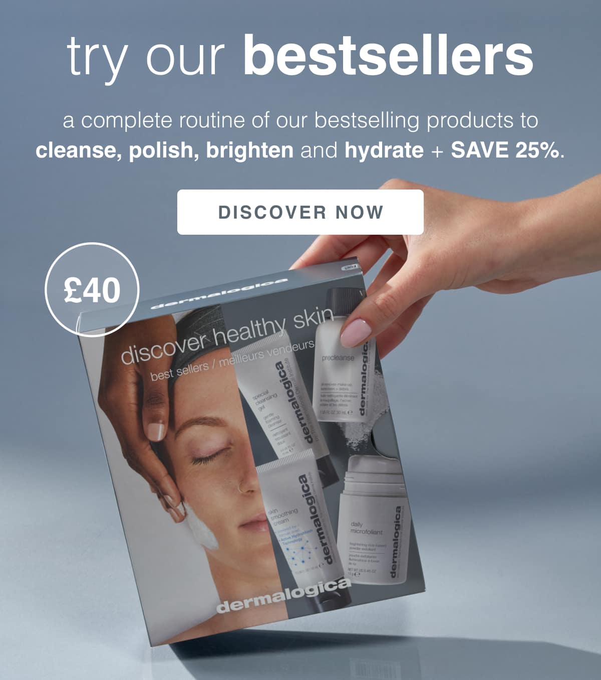 discover healthy skin kit