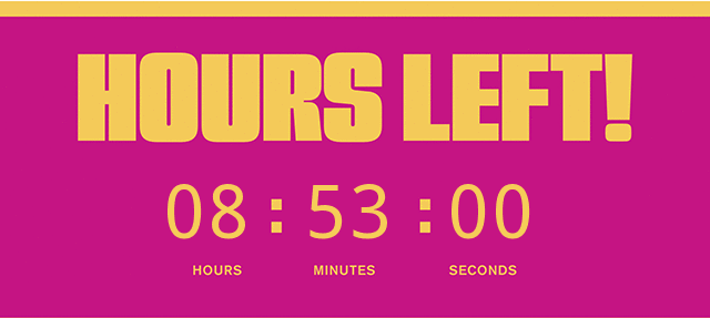 Countdown clock