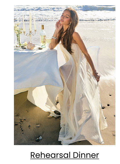 Rehearsal Dinner Category