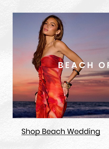 Shop Beach Wedding
