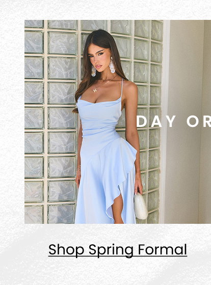 Shop Spring Formal