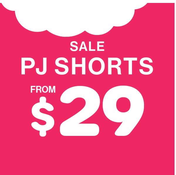 Sale PJ Shorts From $29
