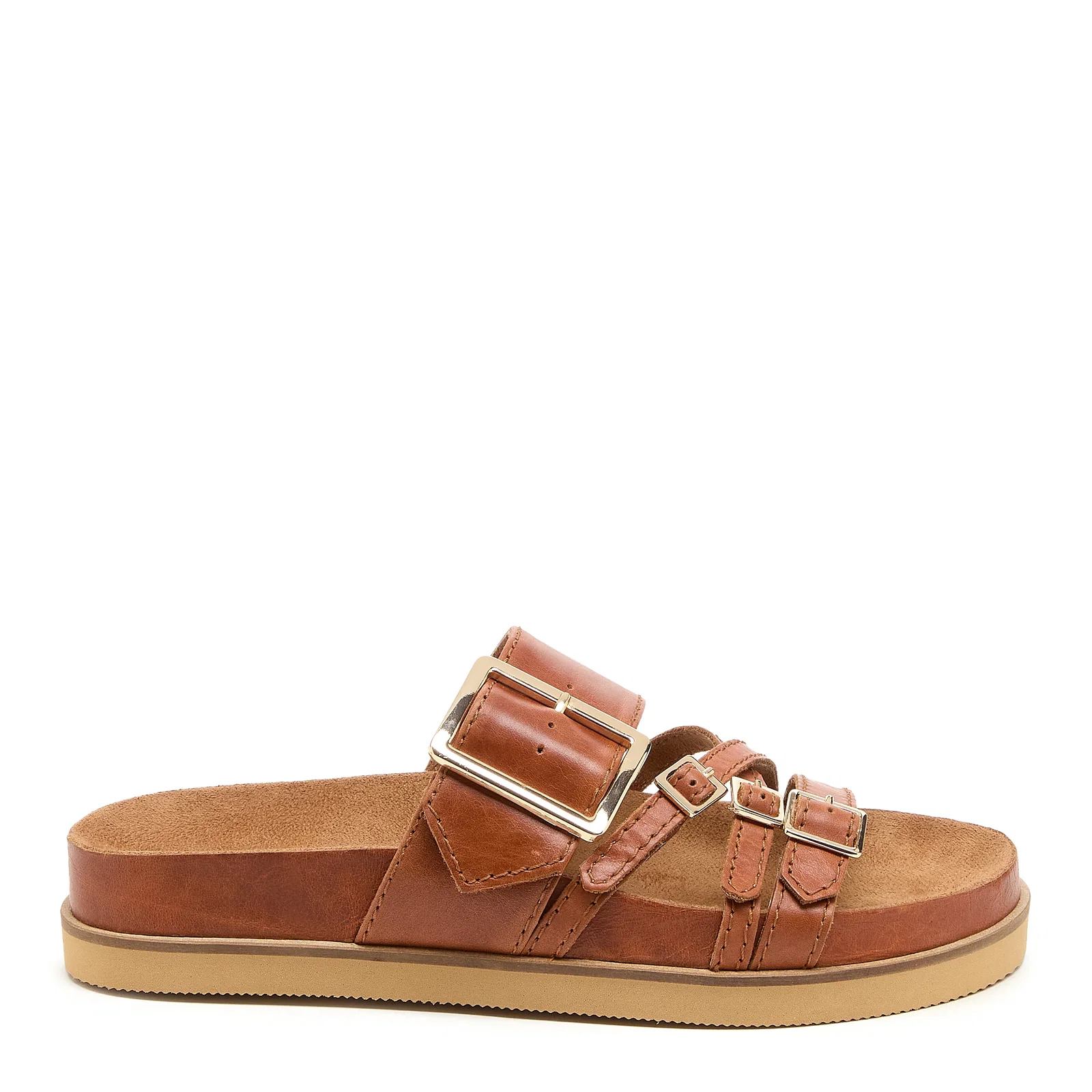 Image of Stella Auburn Slide Sandals