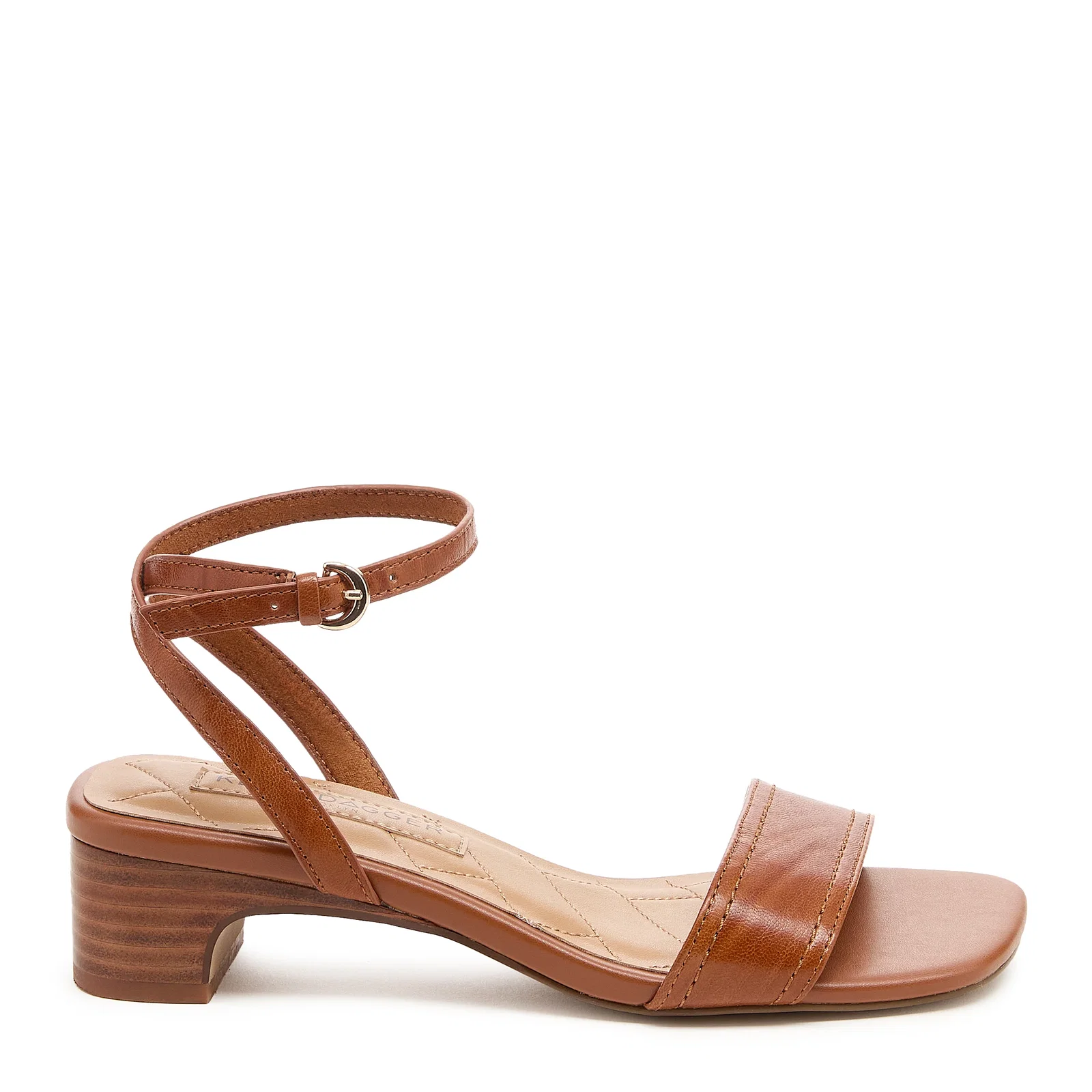Image of August Auburn Ankle Strap Sandal
