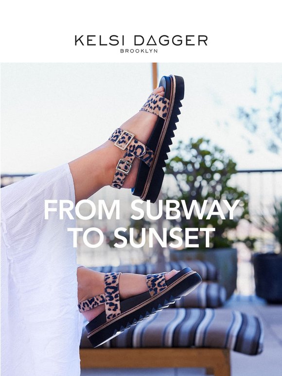 The Summer Sandal Lineup
