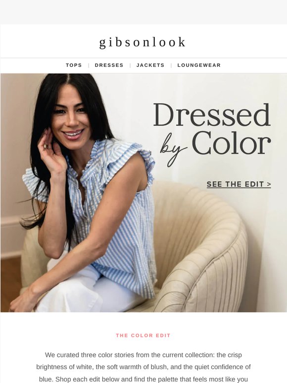 Your color palette, curated.