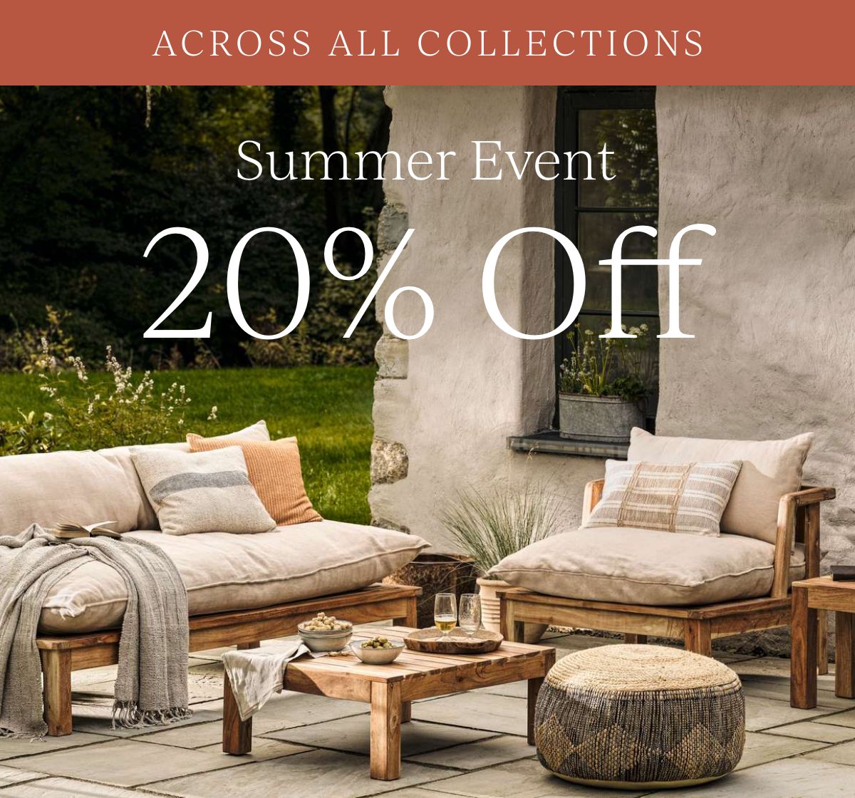 Summer Event 20% Off