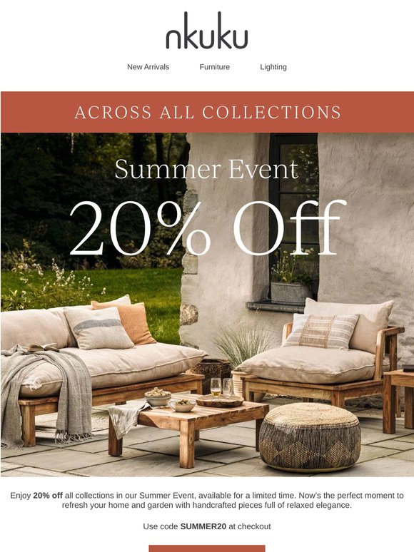 Save 20% Off | Limited Time Only