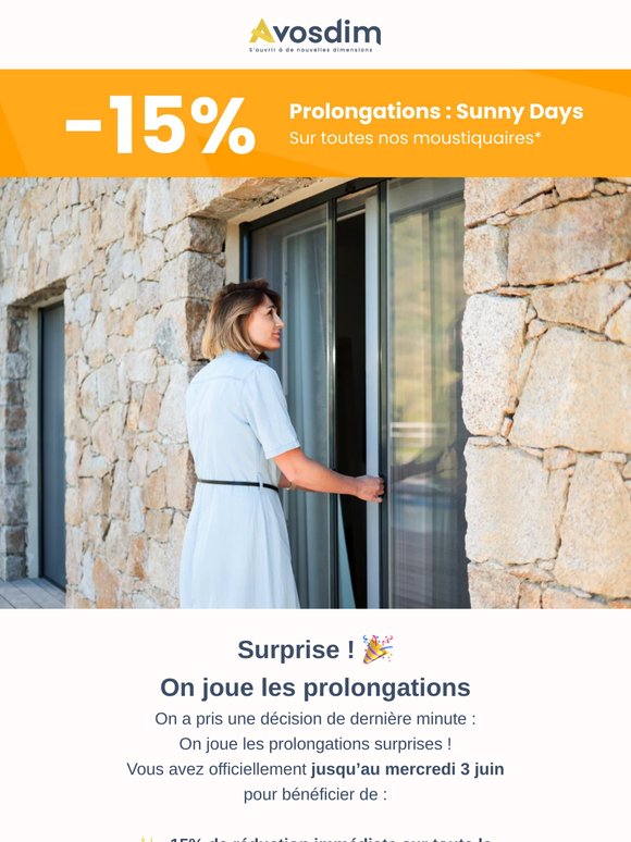 On a une bonne nouvelle pour vous… 🤫