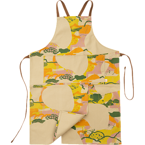 Image of Niwaki Camo Split Front Apron