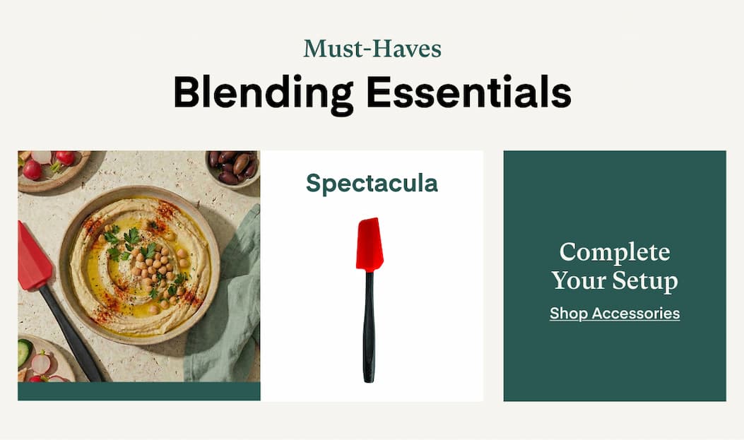 Blending Essentials: Accessories