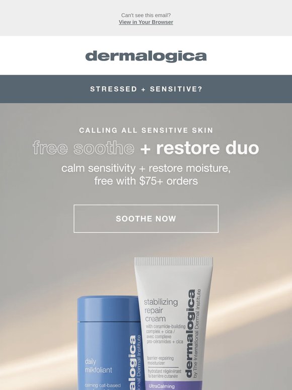 Target dry, itchy, sensitive skin (FREE duo on $75+)