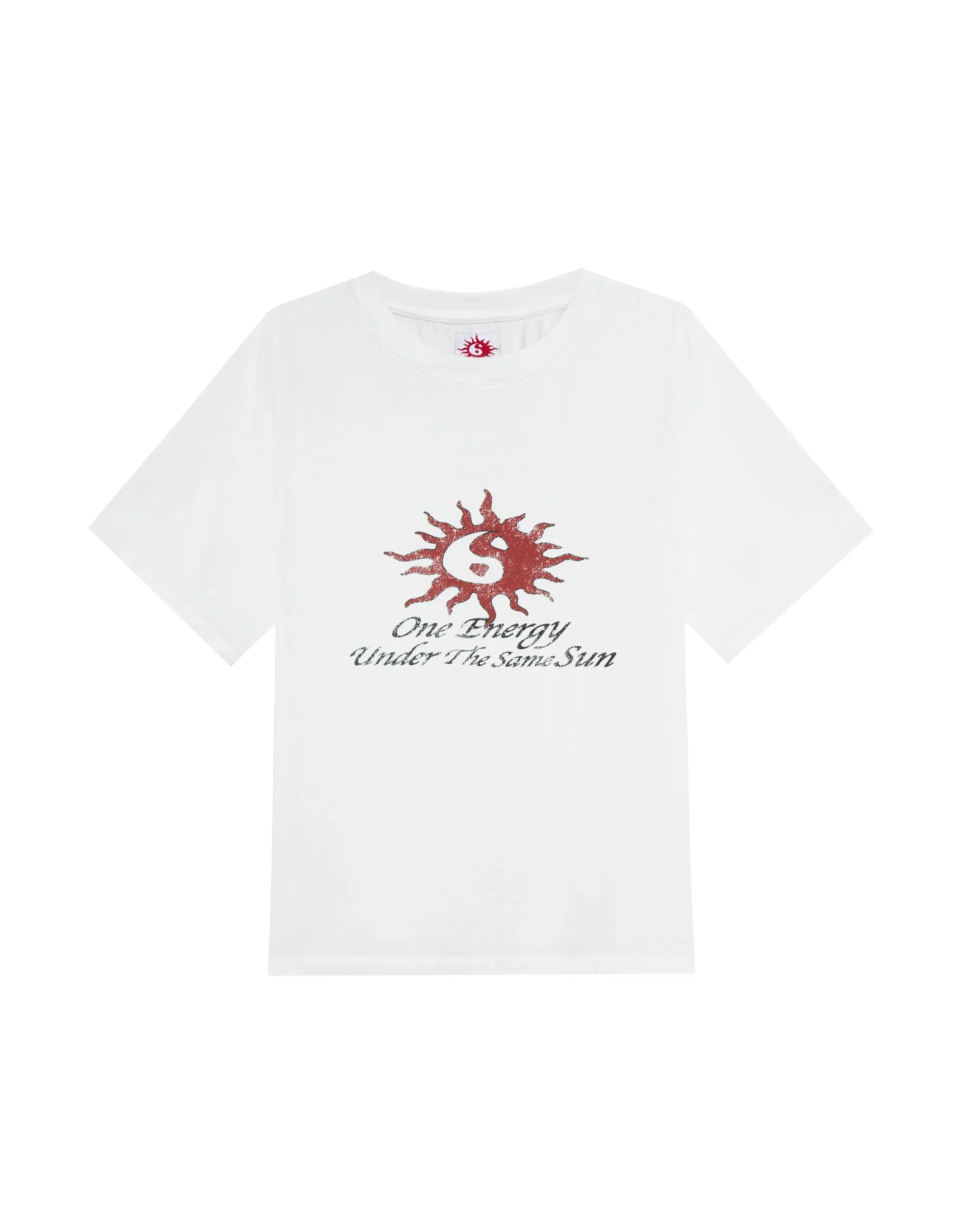 Image of Same Energy White Tee