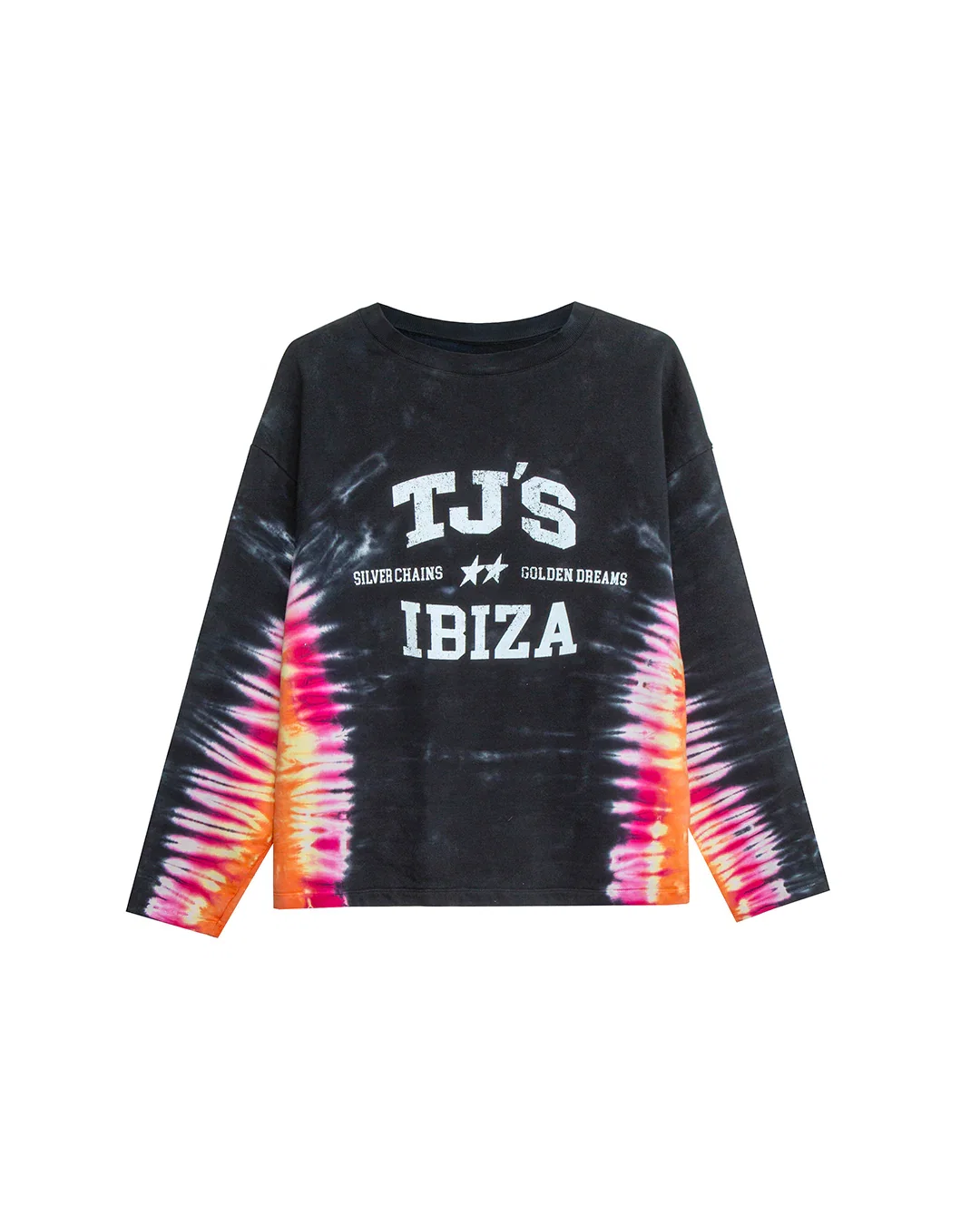 Image of TJ's Warm Tie-dye Longsleeve