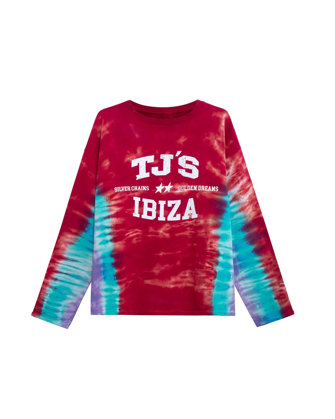Image of TJ's Cold Tie-dye Longsleeve