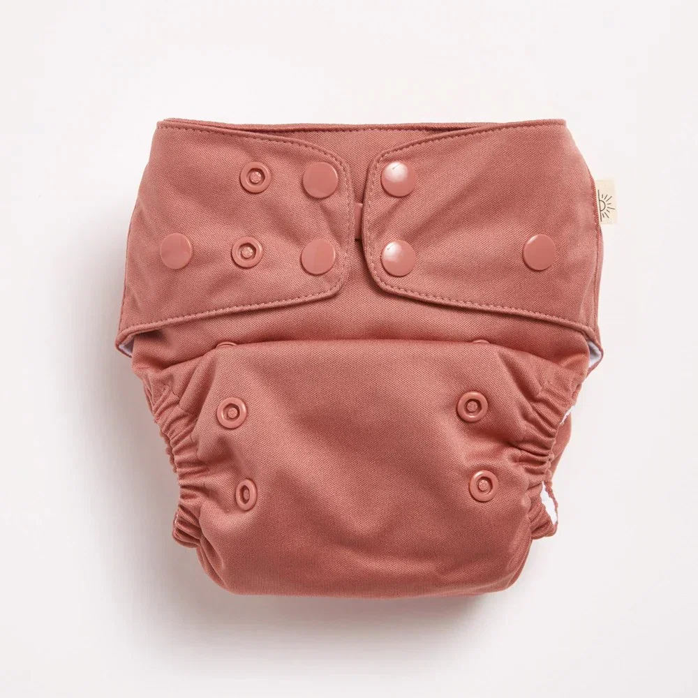 Image of Terracotta 2.0 Modern Cloth Nappy