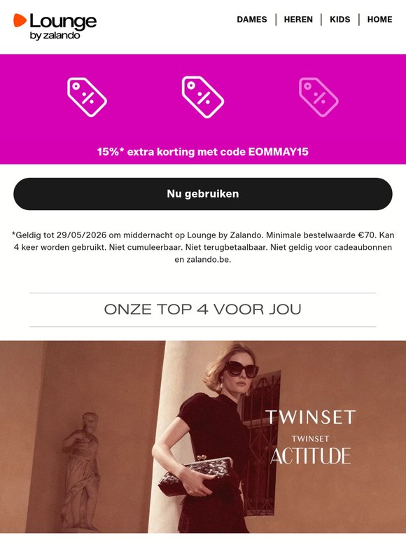 Vandaag in de spotlight: TWINSET & Vero Moda