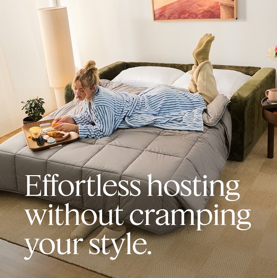 Effortless hosting without cramping your style.