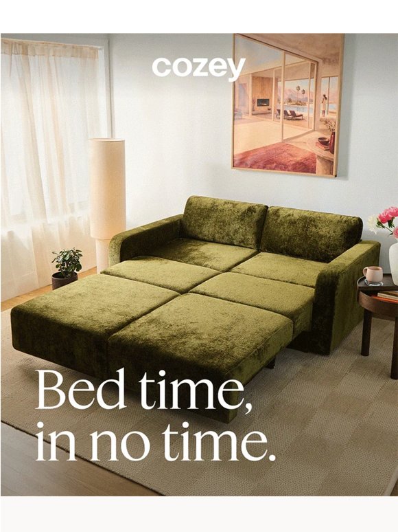 Introducing the Orian Sofa Bed