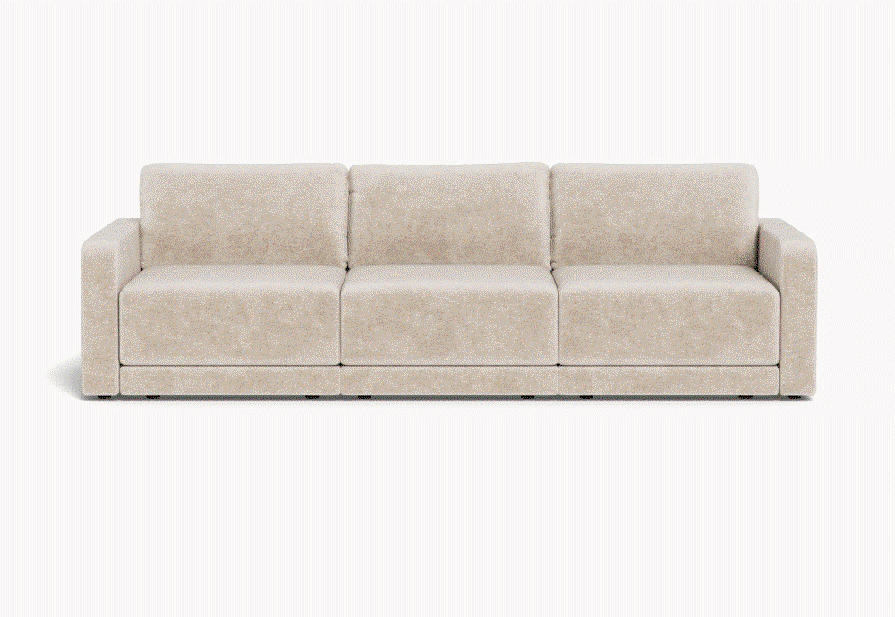 Bed time, in no time. Introducing Orian, the compact sofa bed that slides into sleep mode with ease. Shop now.