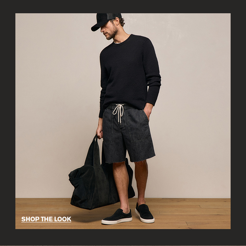 MEN'S WEEKEND EDIT