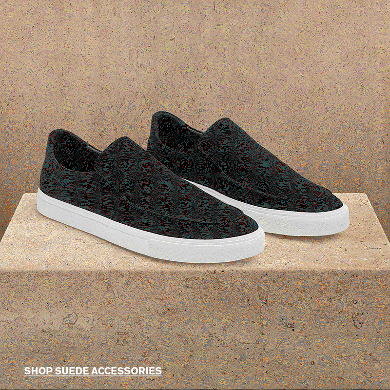 MEN'S SUEDE ACCESSORIES