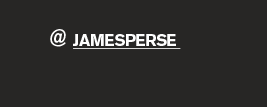 JAMES PERSE INSTAGRAM