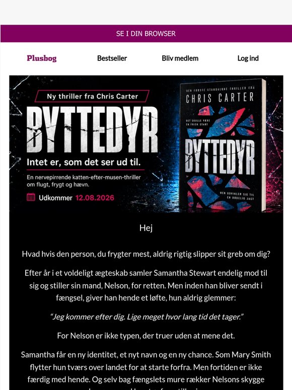 Chris Carter er tilbage med en iskold thriller