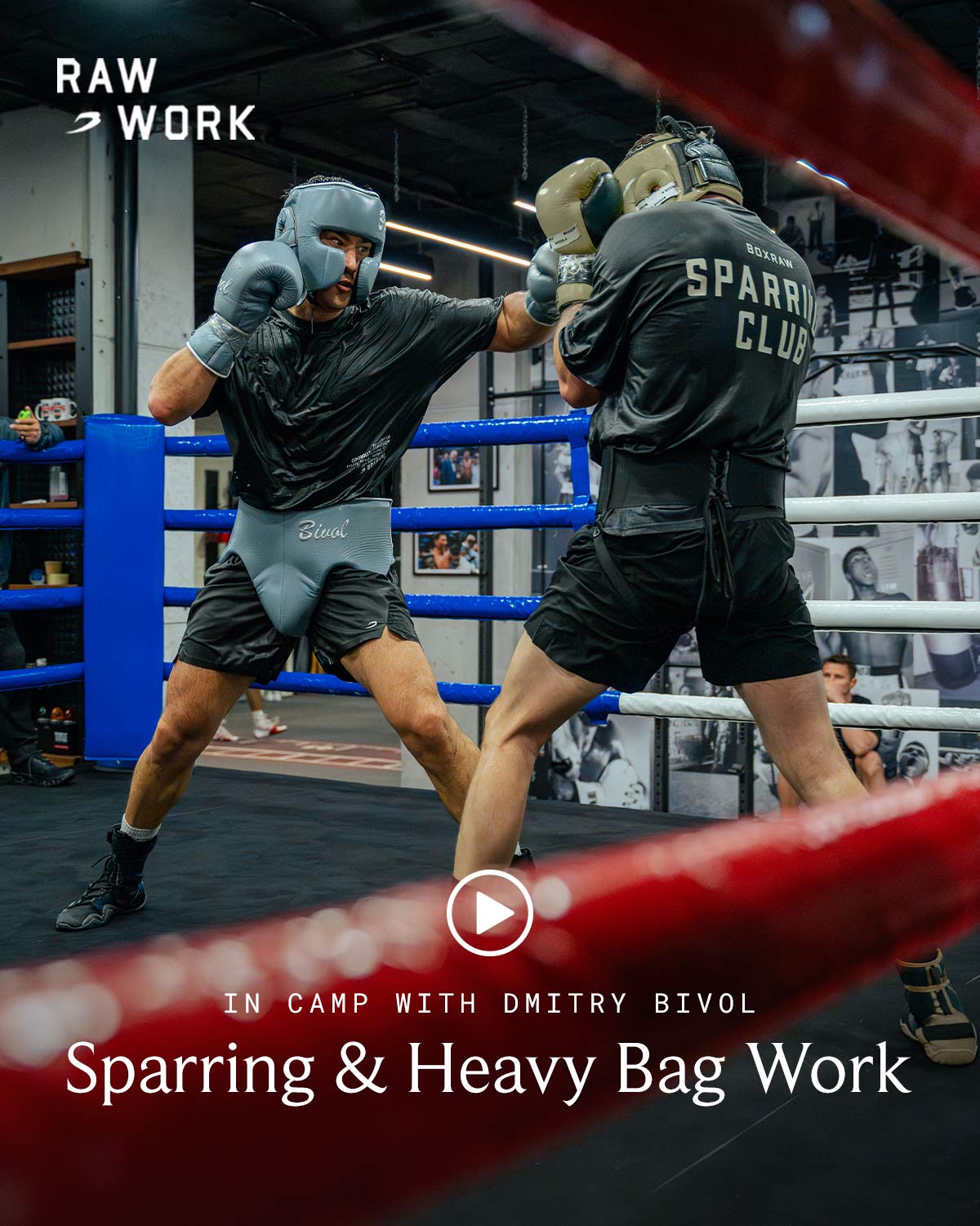 In Camp With Dmitry Bivol - Sparring & Heavy Bag Work