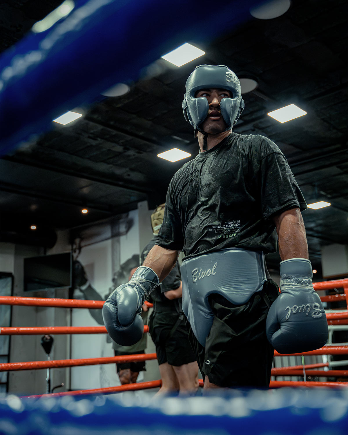 Bivol Sparring Work