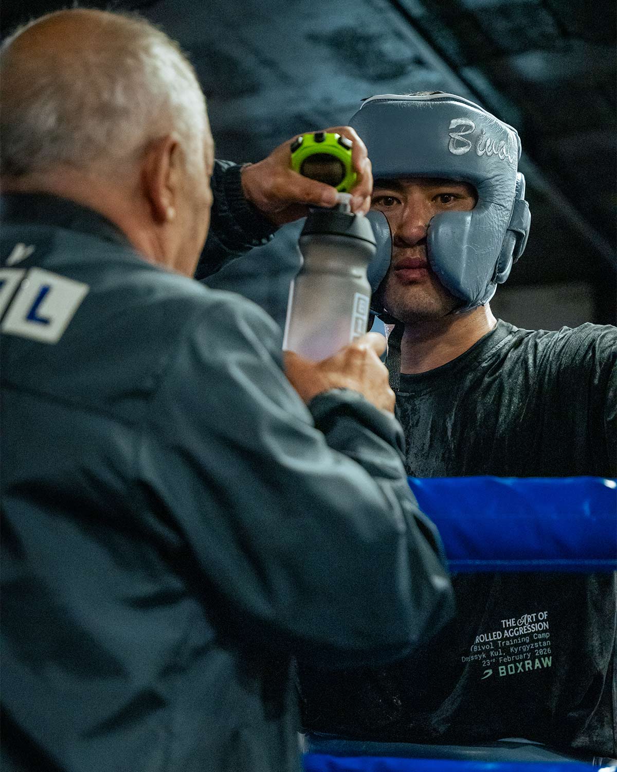 Bivol Sparring Work